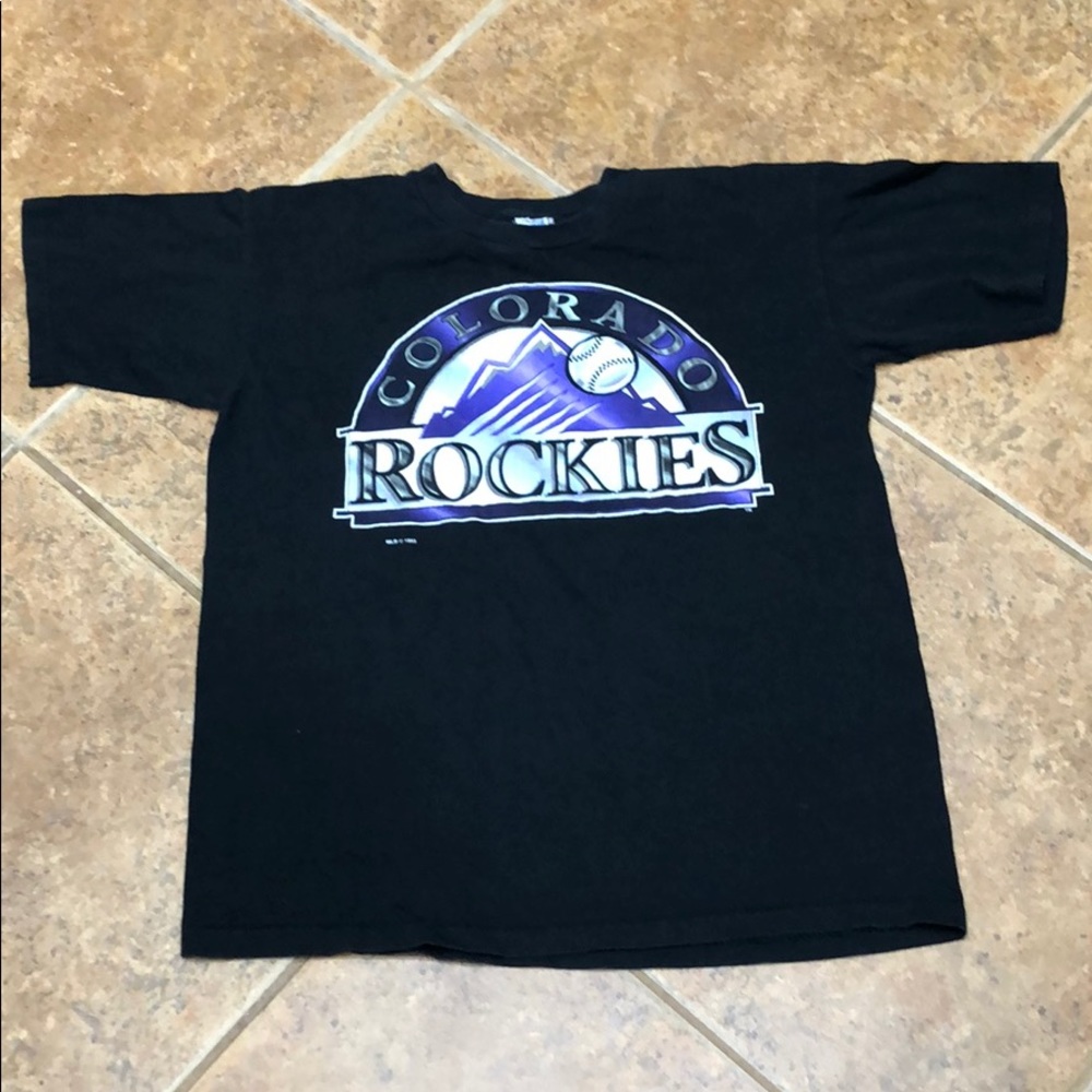Vintage Rockies Tee